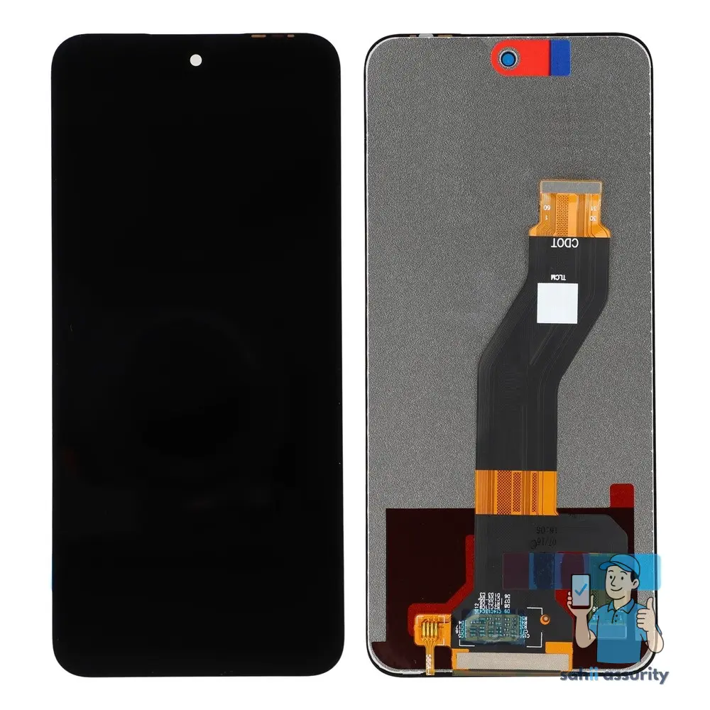 LCD with Touch Screen for Infinix Smart 10 Plus